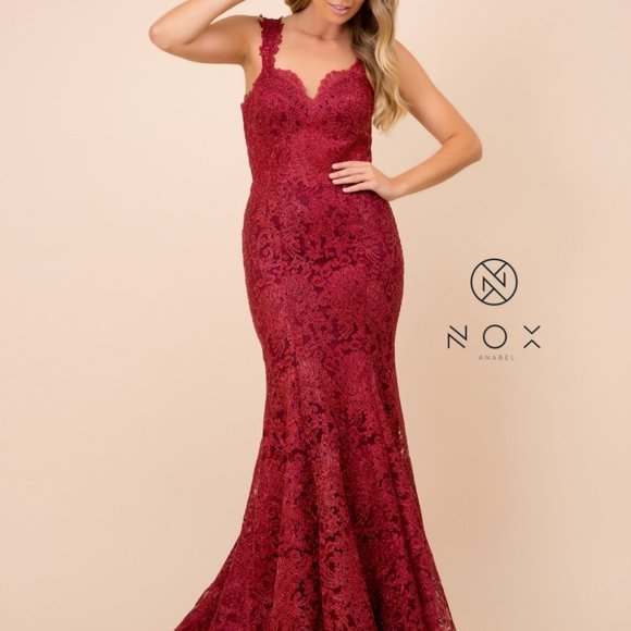 Nox Anabel Dresses & Skirts - Sweetheart Neck Mermaid Shape Evening Dress NXR216
